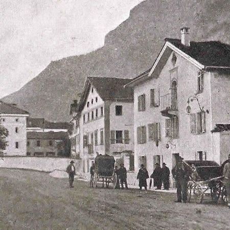 Antico Albergo Sant'Antonio Fonzaso Bagian luar foto