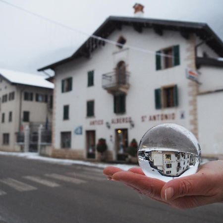 Antico Albergo Sant'Antonio Fonzaso Bagian luar foto