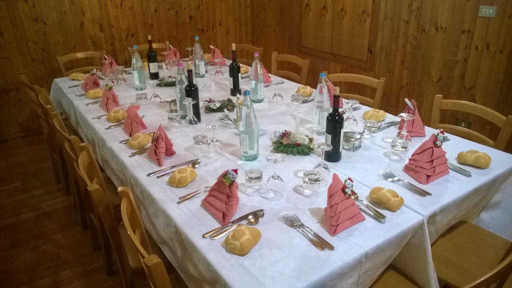 Antico Albergo Sant'Antonio Fonzaso Bagian luar foto