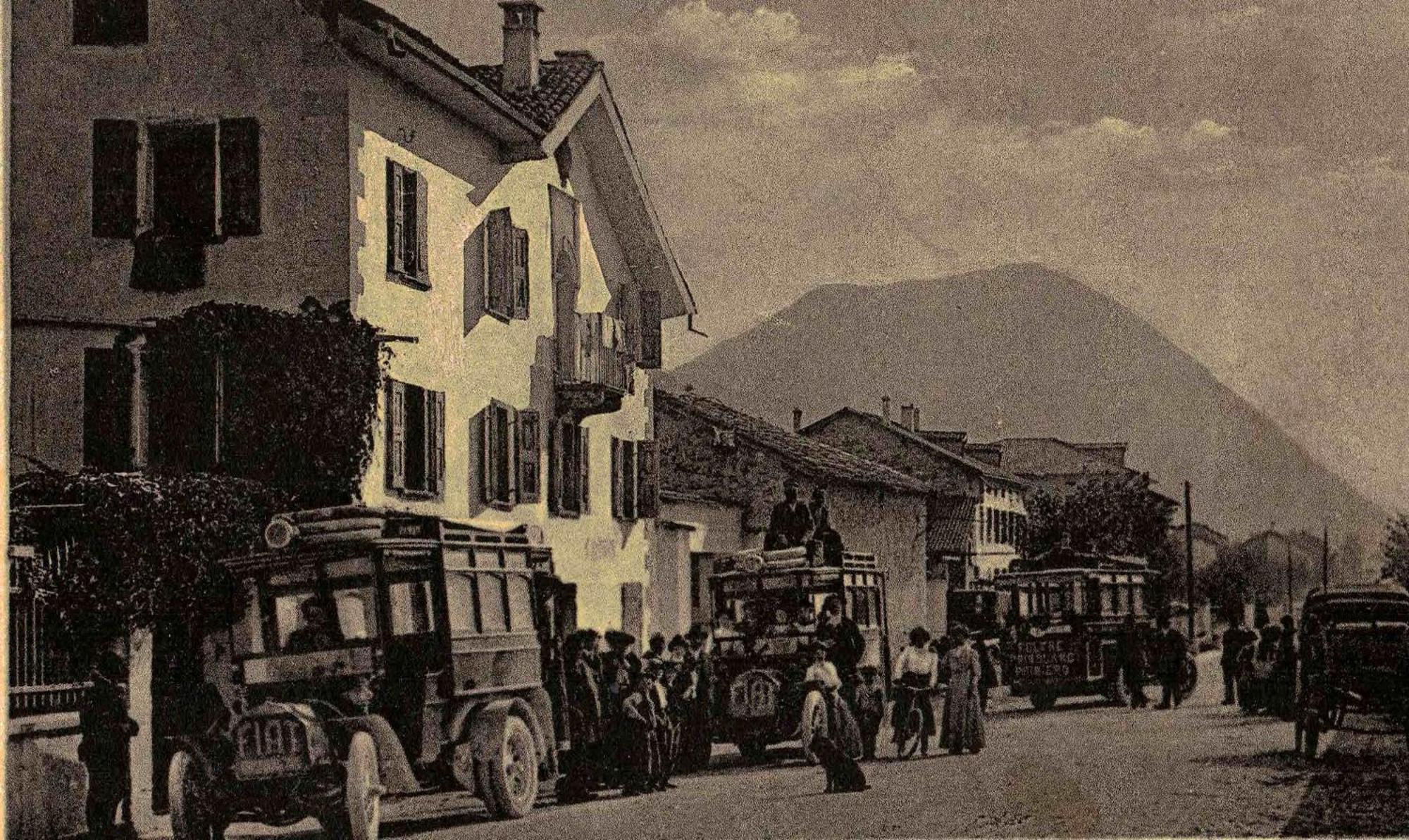 Antico Albergo Sant'Antonio Fonzaso Bagian luar foto