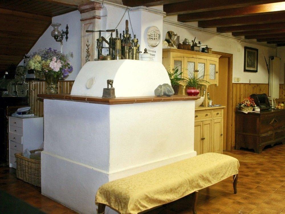Antico Albergo Sant'Antonio Fonzaso Bagian luar foto