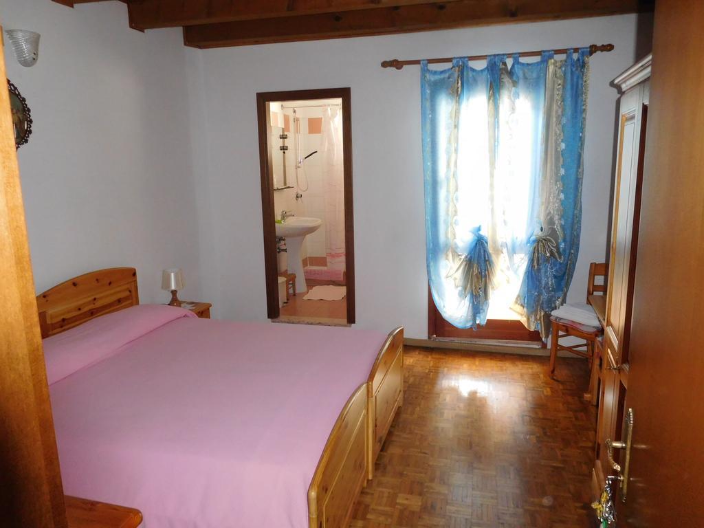 Antico Albergo Sant'Antonio Fonzaso Bagian luar foto