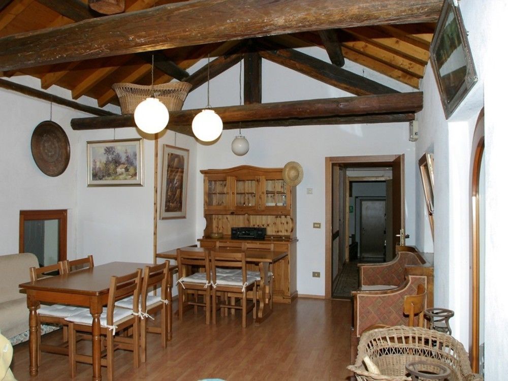 Antico Albergo Sant'Antonio Fonzaso Bagian luar foto