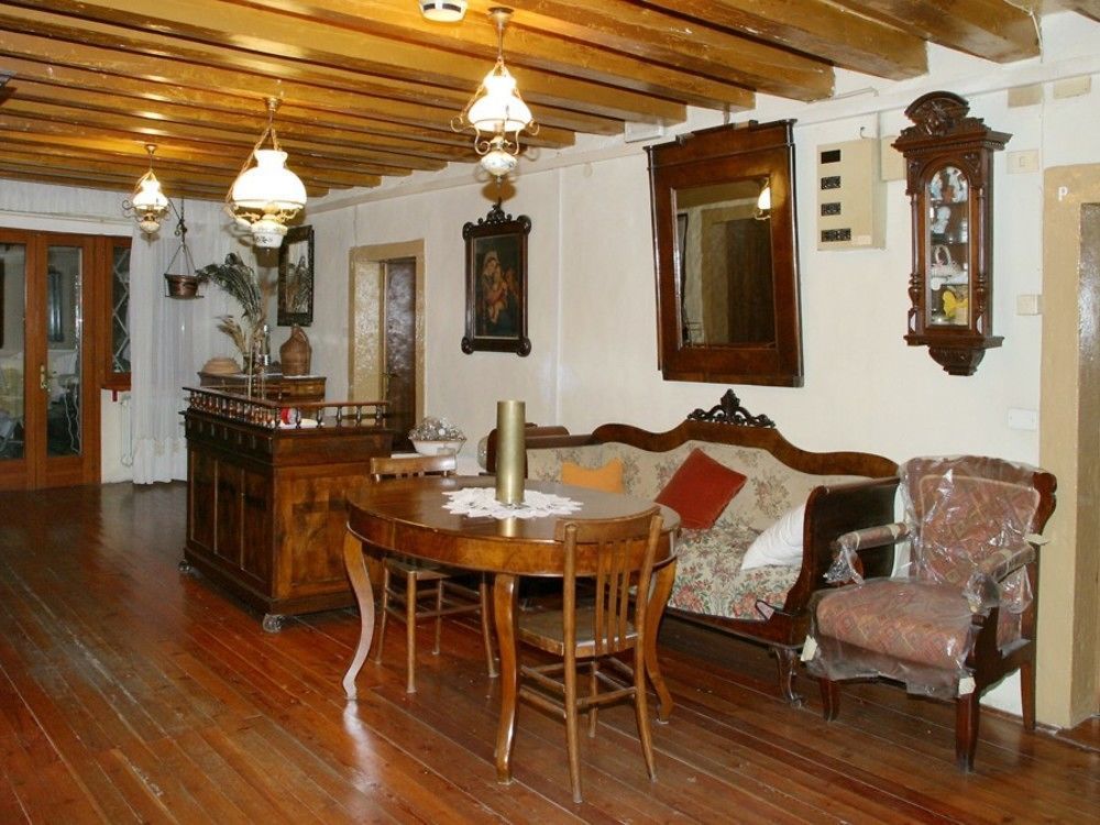 Antico Albergo Sant'Antonio Fonzaso Bagian luar foto