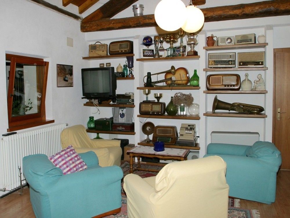 Antico Albergo Sant'Antonio Fonzaso Bagian luar foto