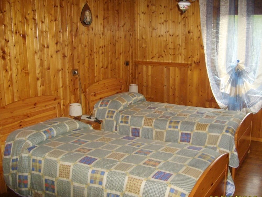 Antico Albergo Sant'Antonio Fonzaso Bagian luar foto