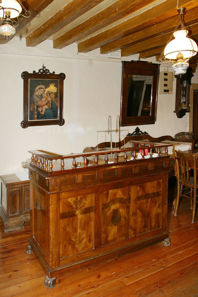 Antico Albergo Sant'Antonio Fonzaso Bagian luar foto