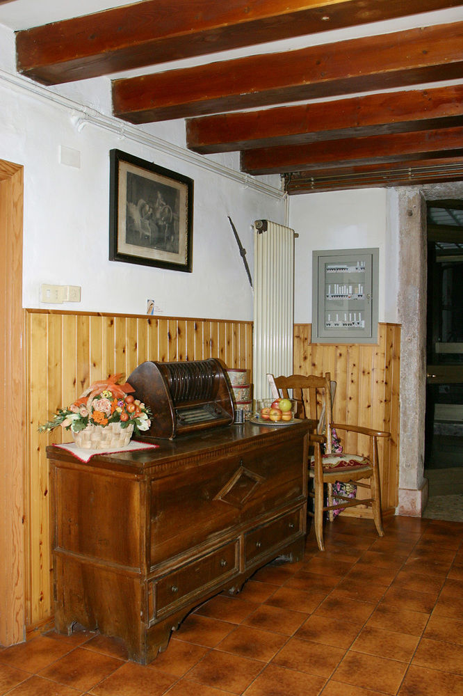 Antico Albergo Sant'Antonio Fonzaso Bagian luar foto