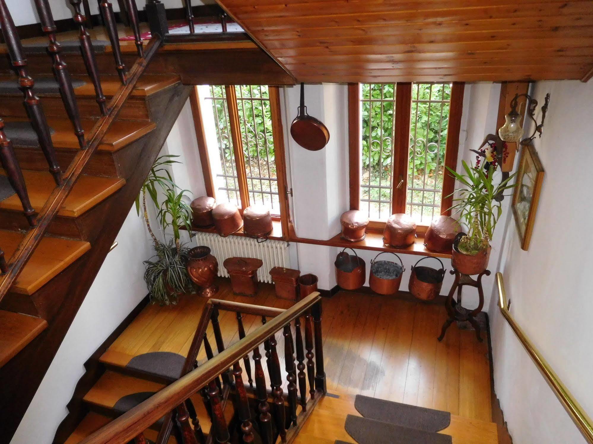 Antico Albergo Sant'Antonio Fonzaso Bagian luar foto