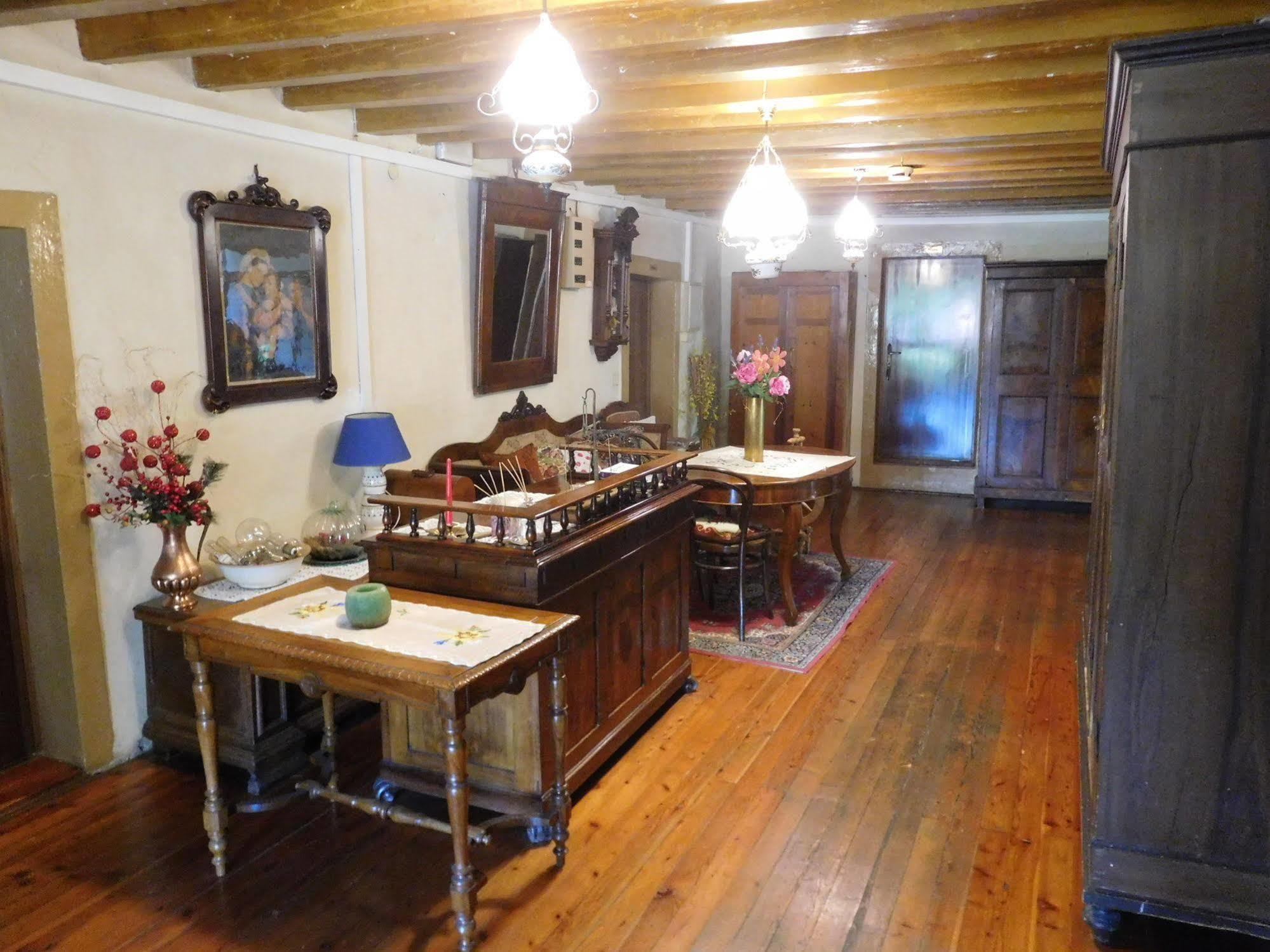 Antico Albergo Sant'Antonio Fonzaso Bagian luar foto