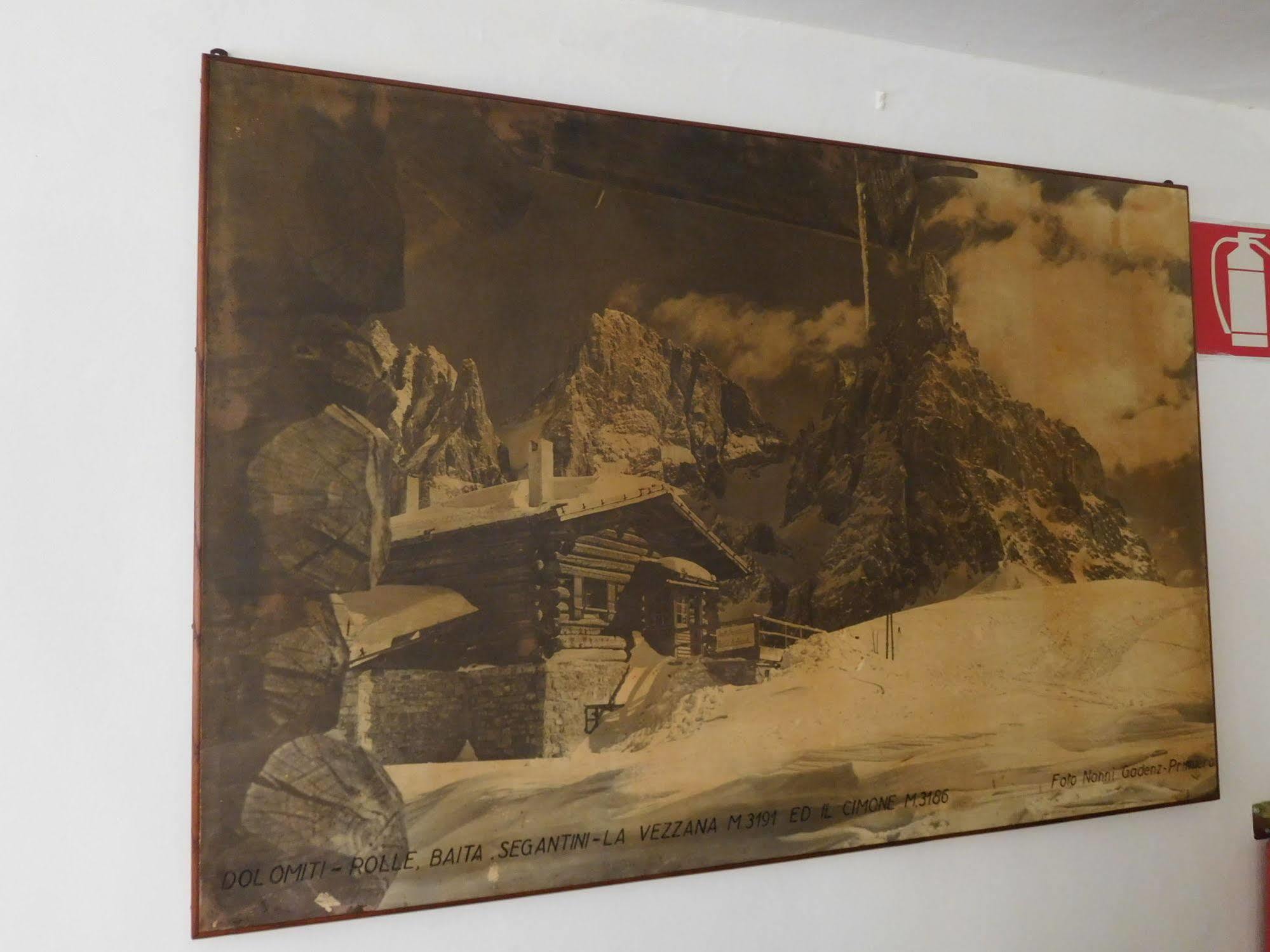 Antico Albergo Sant'Antonio Fonzaso Bagian luar foto