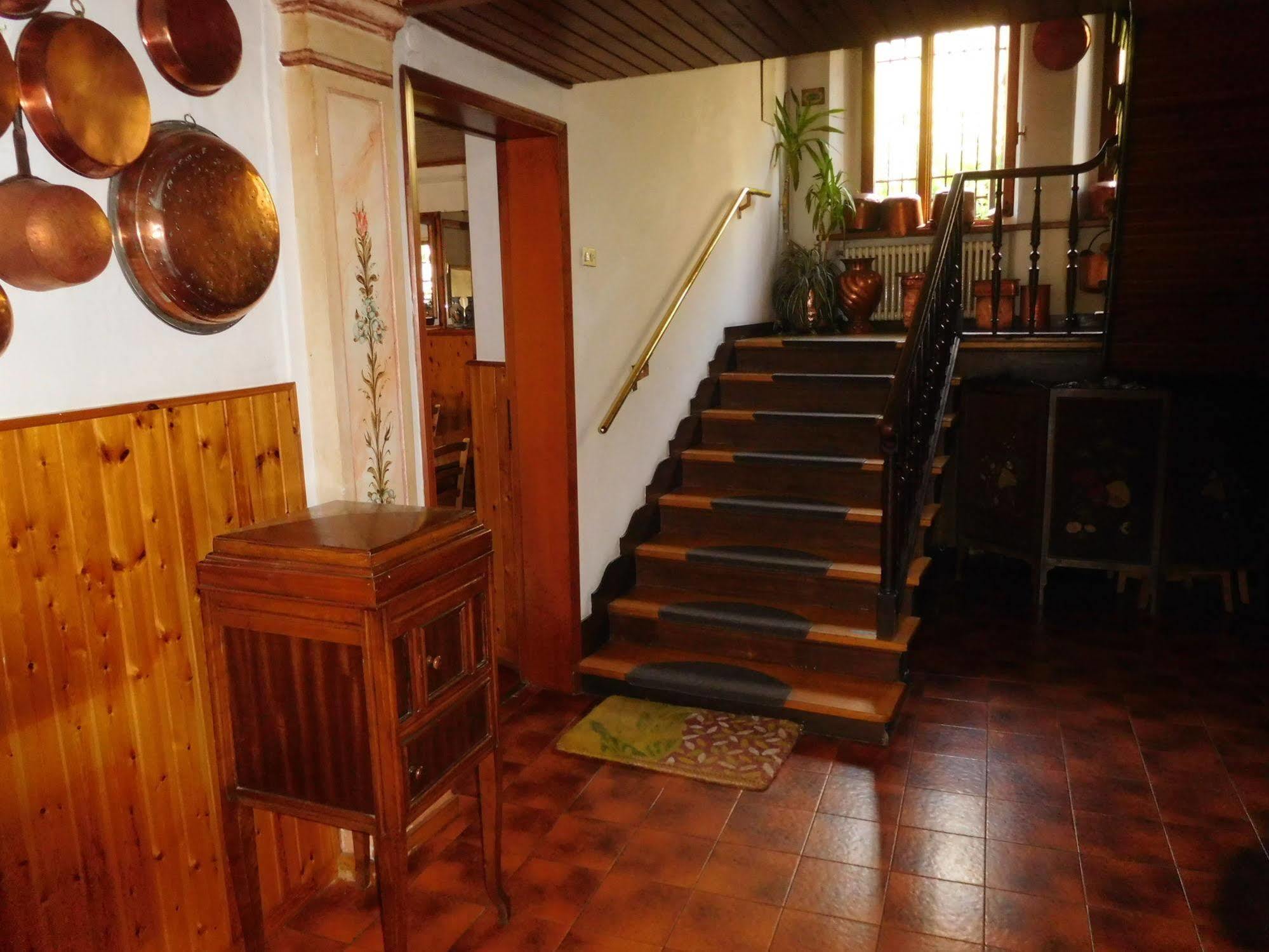 Antico Albergo Sant'Antonio Fonzaso Bagian luar foto