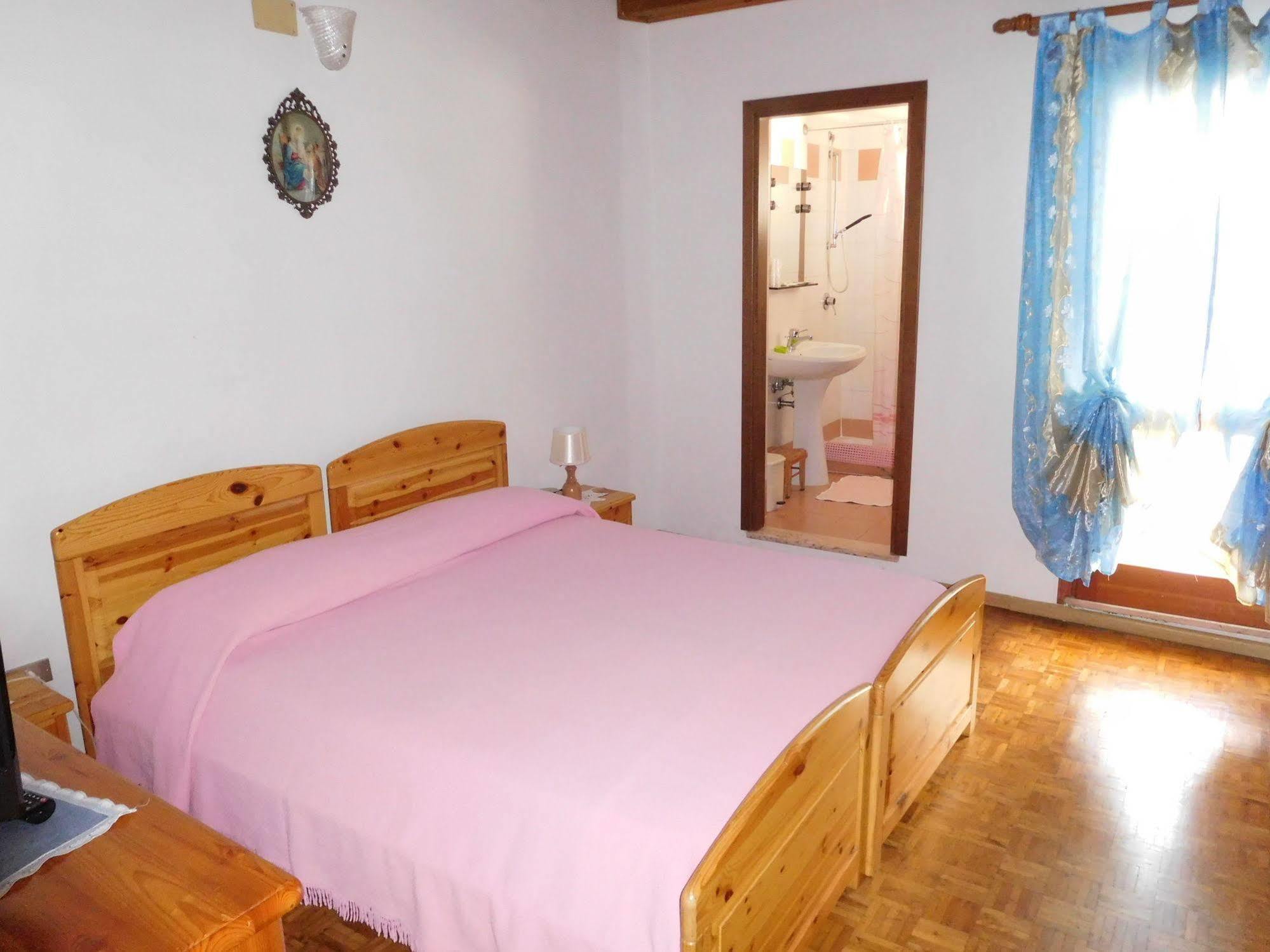 Antico Albergo Sant'Antonio Fonzaso Bagian luar foto
