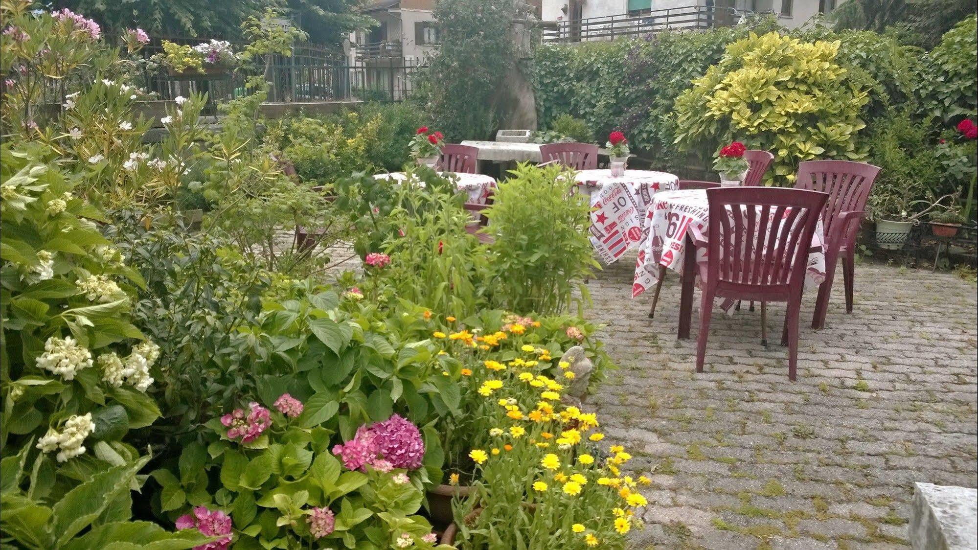 Antico Albergo Sant'Antonio Fonzaso Bagian luar foto