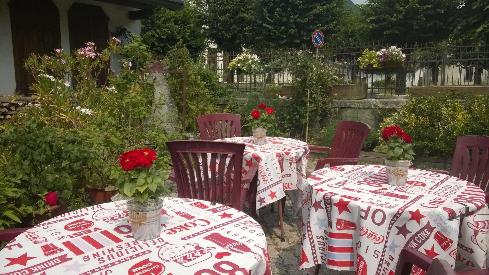 Antico Albergo Sant'Antonio Fonzaso Bagian luar foto