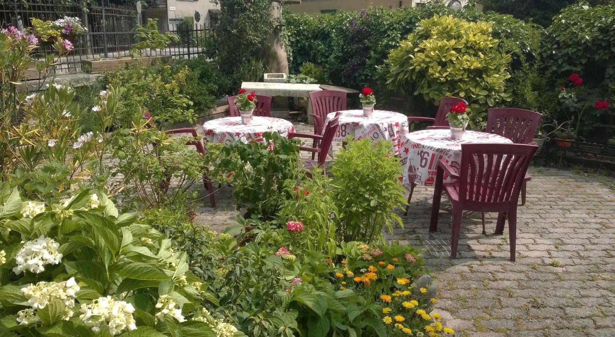 Antico Albergo Sant'Antonio Fonzaso Bagian luar foto