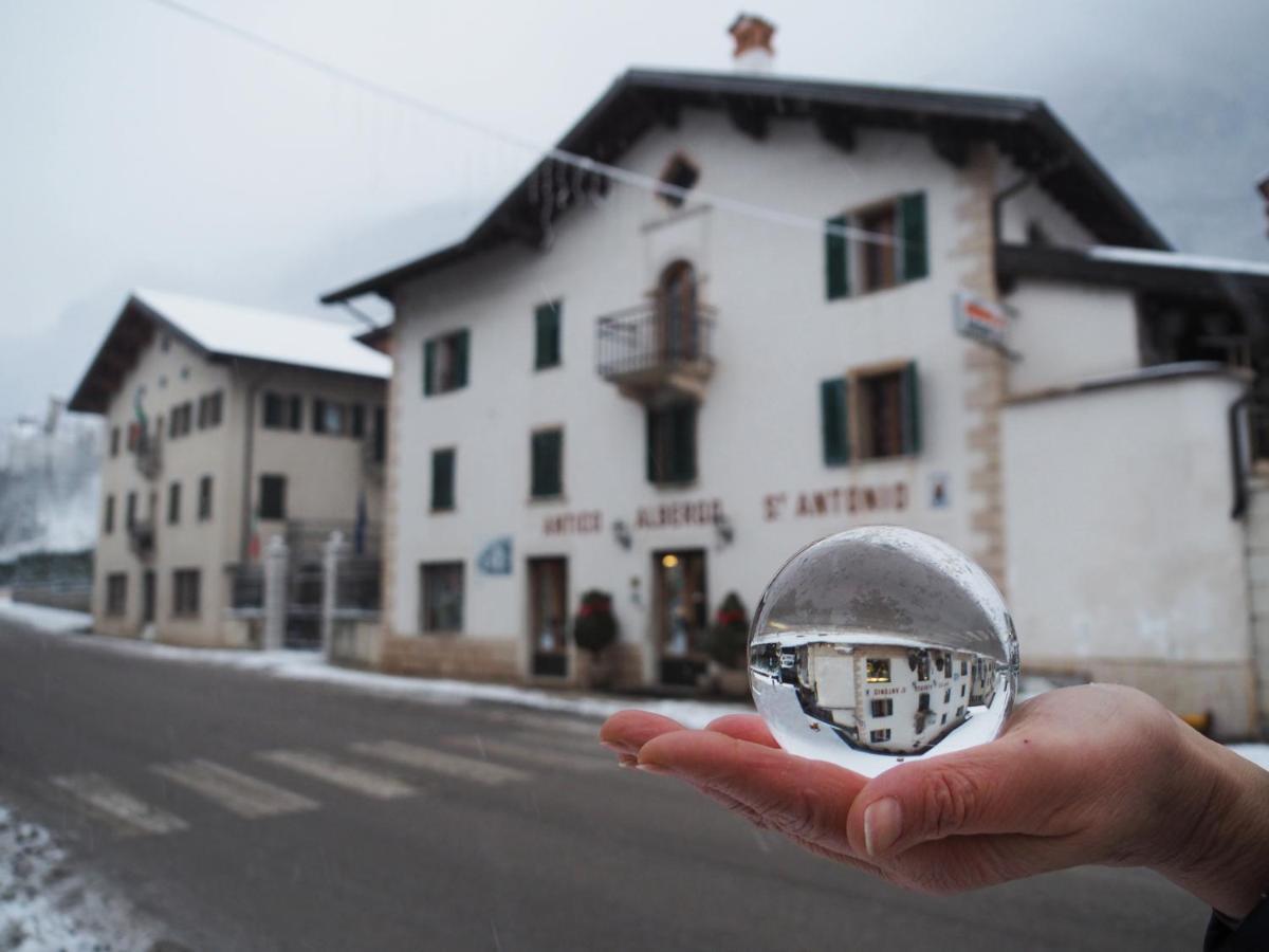 Antico Albergo Sant'Antonio Fonzaso Bagian luar foto